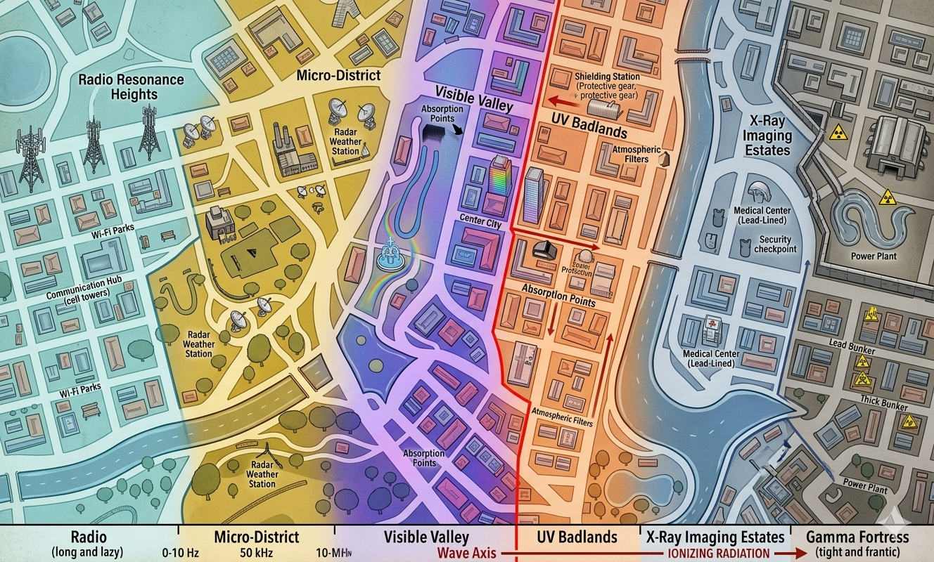 Spectrum City Hazard Map Example