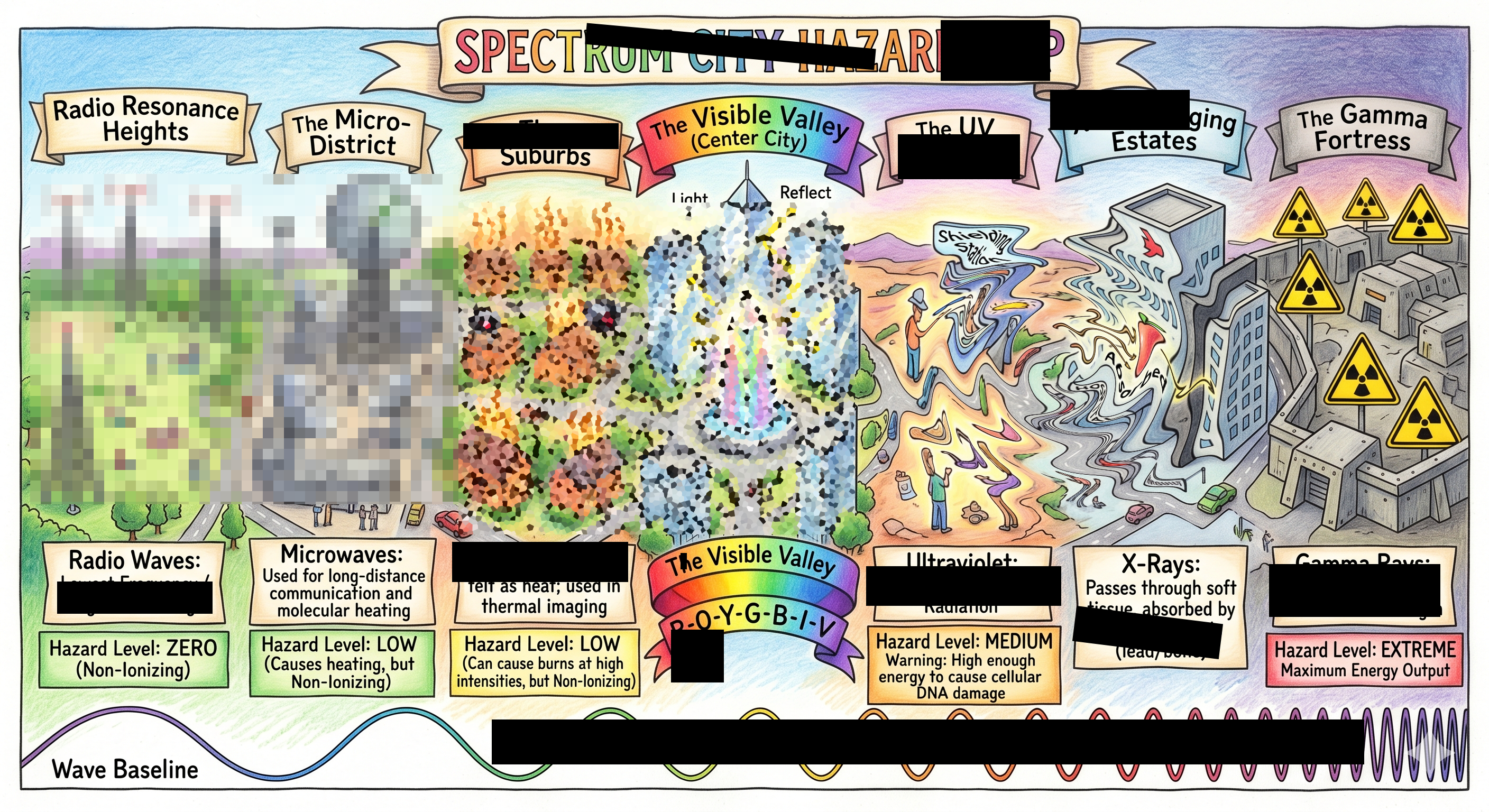 Spectrum City Hazard Map Example